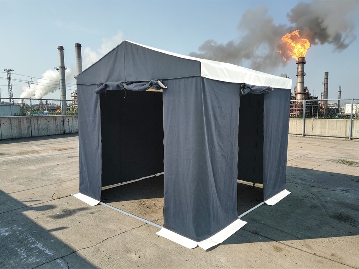 Палатка сварщика ПромТкань «Термозащита»