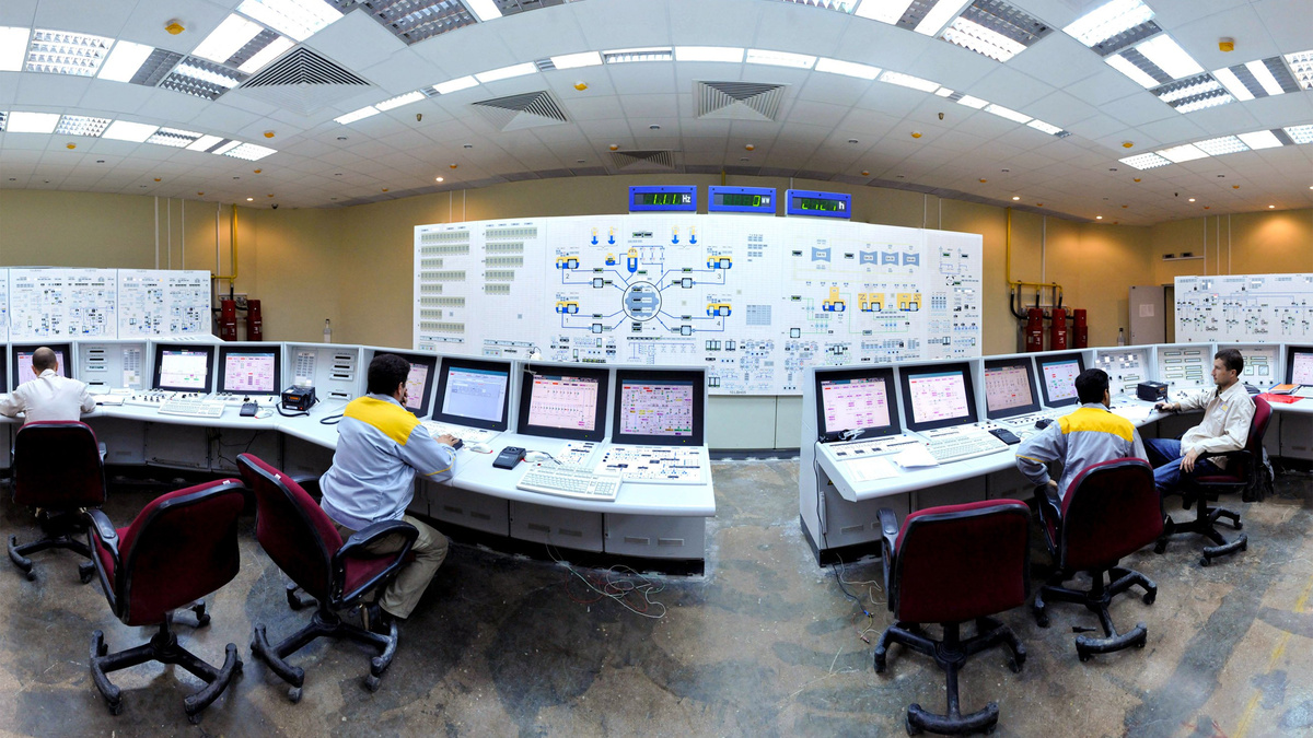    Иран АЭС Бушер \ Global Look Press