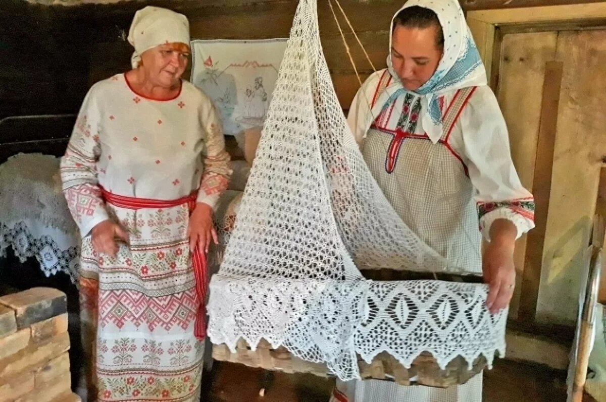    Хранительницы традиций берегут наследие своего народа.