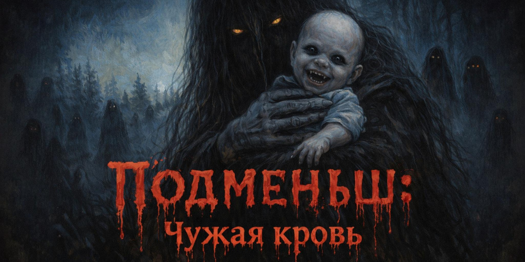 Подменыш: Чужая кровь. Часть 1