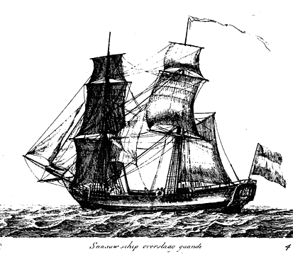 "Фрау Мария", 1771 год.