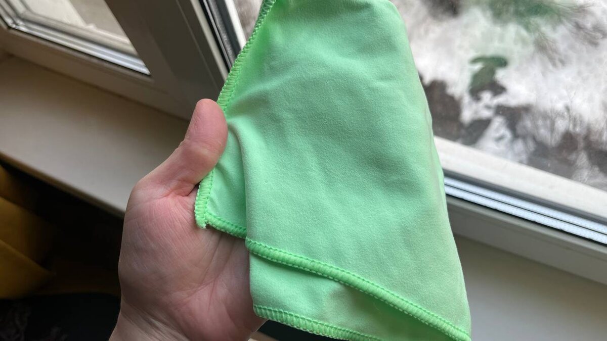 Салфетка универсальная безворсовая для уборки