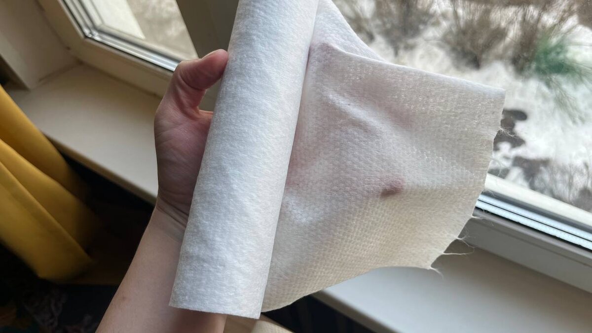 Салфетки для уборки в рулоне