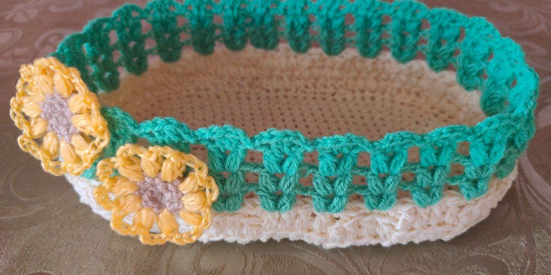 Новая идея!🌻Корзинка органайзер для мелочей.МК🌻