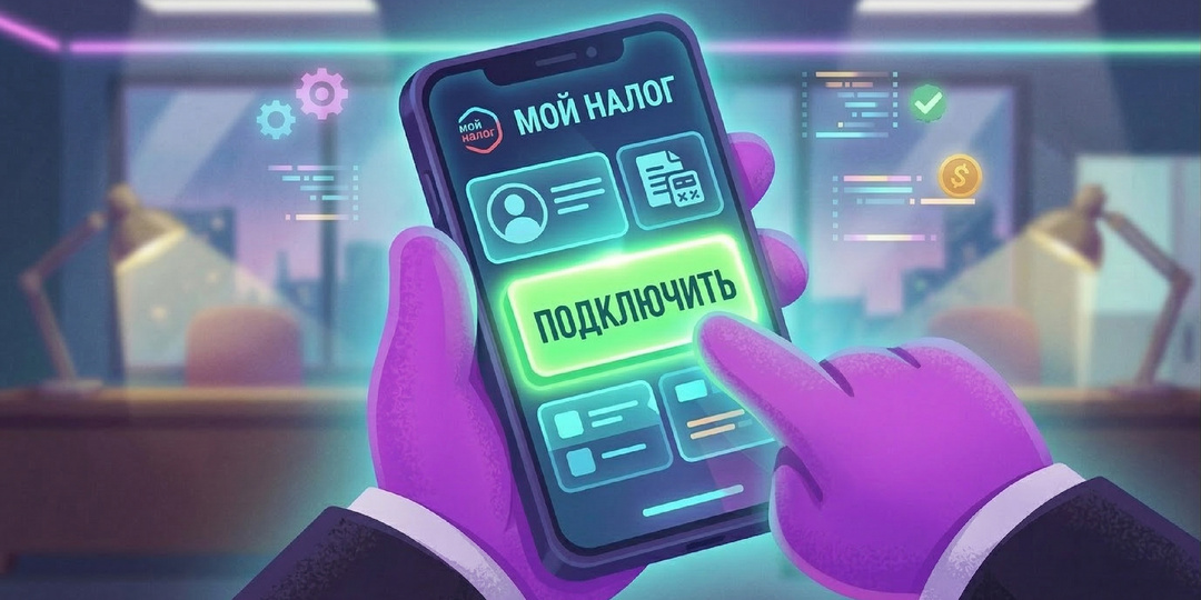 Как подключить партнера в "Мой налог"