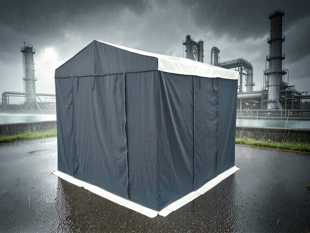 Палатка сварщика ПромТкань «Термозащита»