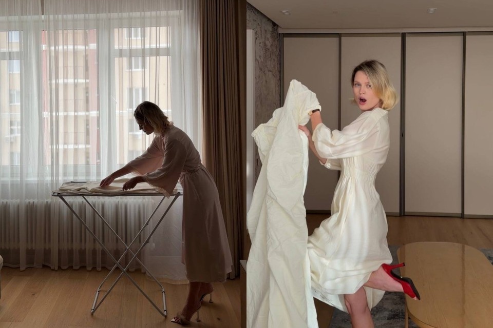 Александра Ильина переключилась на контент по уборке — и её подписчиками это понравилось. Фото: Предоставлено героиней публикации