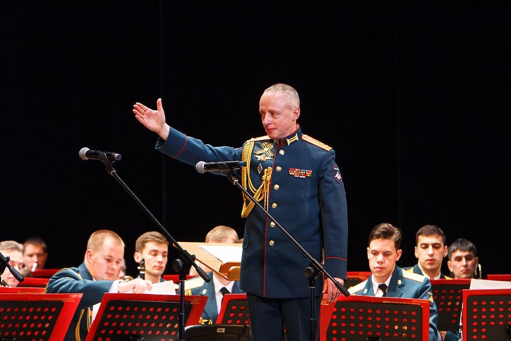 Центральный военный оркестр Министерства Обороны Российской Федерации. Начальник оркестра — заслуженный артист РФ, полковник Сергей Дурыгин.