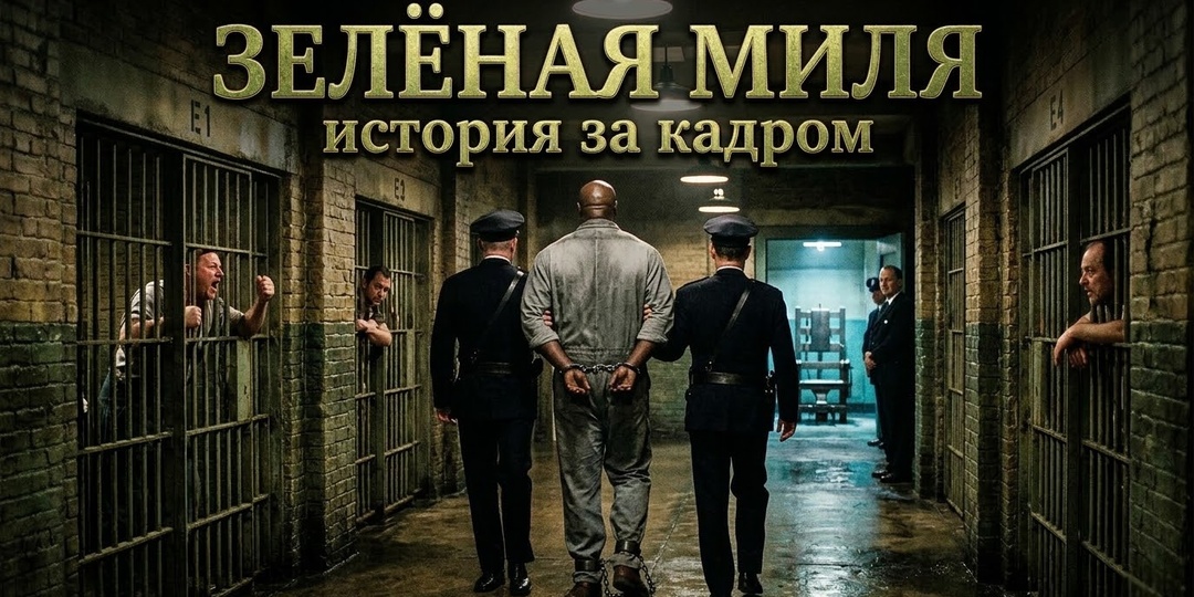 Сценарий за два месяца, бутылка в штанах, обман на кастинге и мышь, испачкавшая пиджак: удивительные факты о «Зелёной миле»