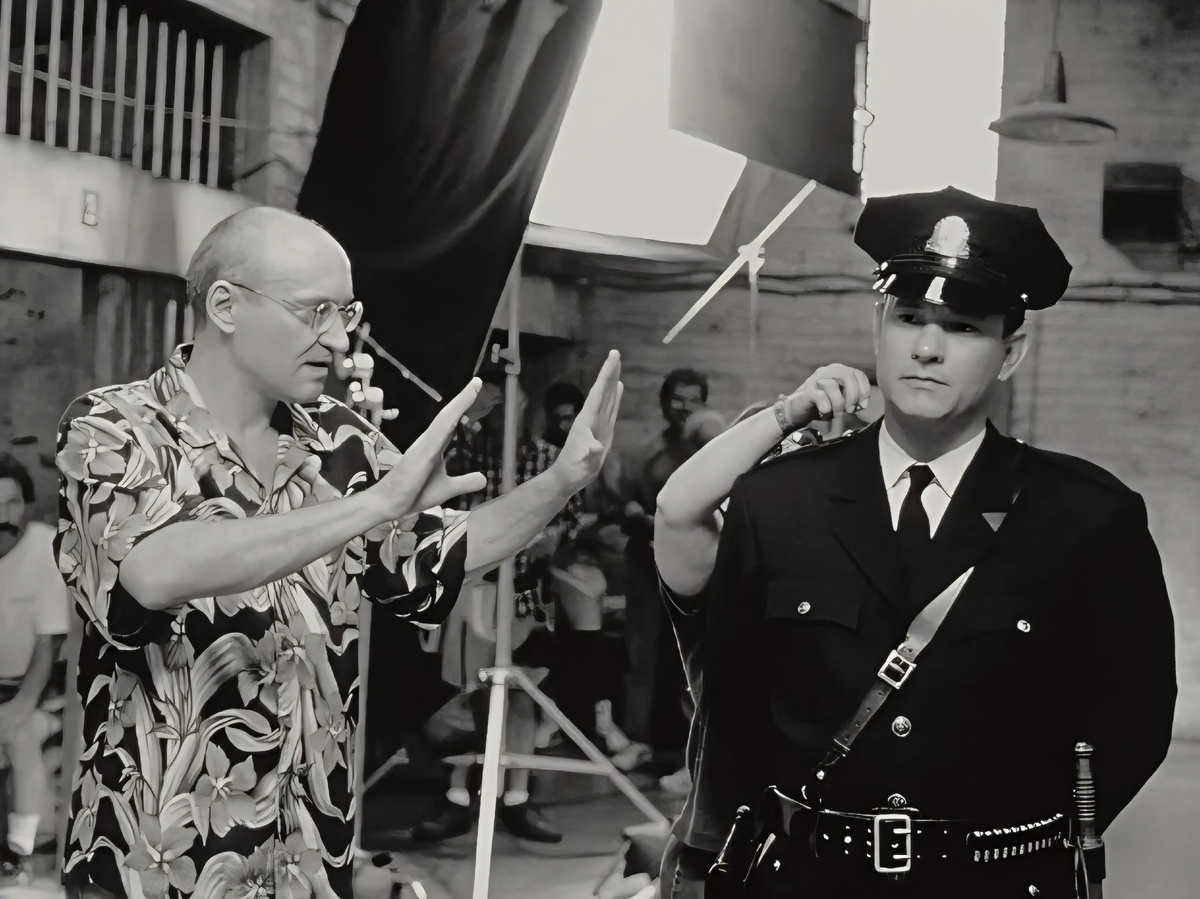 Фрэнк Дарабонт и Том Хэнкс.