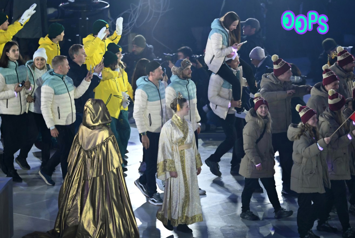 Церемония закрытия Игр в Милане