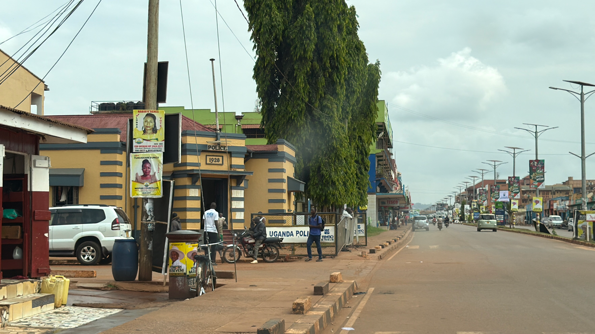 Джинжа - город на востоке Уганды
