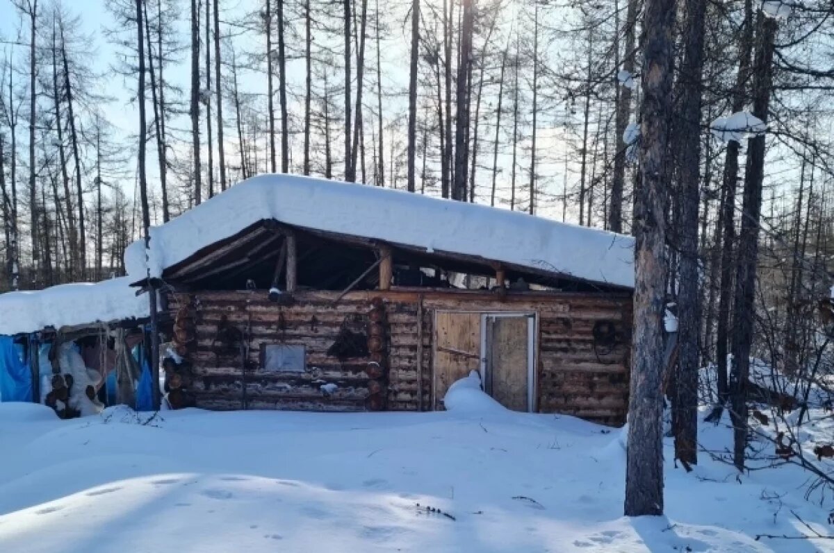    Тревогу забили, когда семья не вернулась домой из тайги