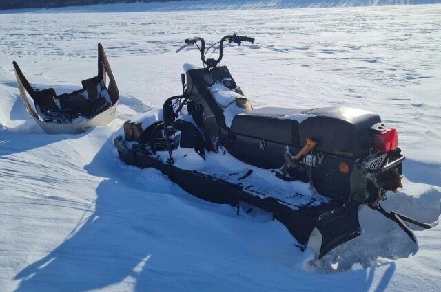   Почему отец с сыном спешились со снегохода и пошли своим ходом, предстоит выяснить следователям. Фото: ГСУ СК по Красноярскому краю/ ГСУ СК по Красноярскому краю