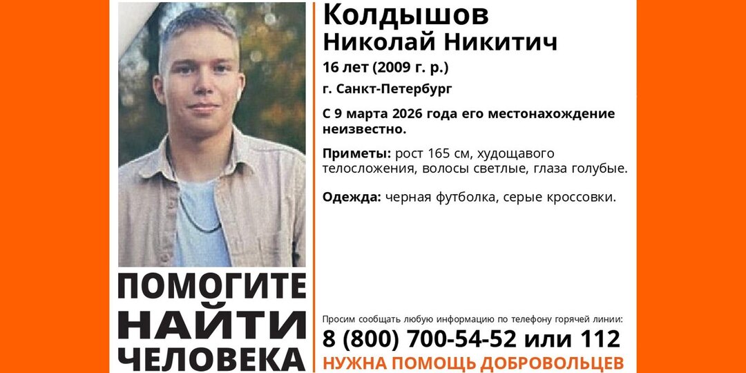 В Ленобласти пять дней ищут пропавшего подростка