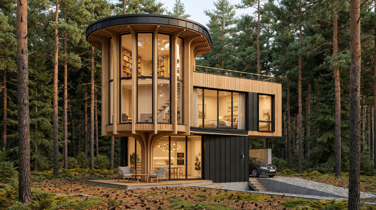 Главная перспектива