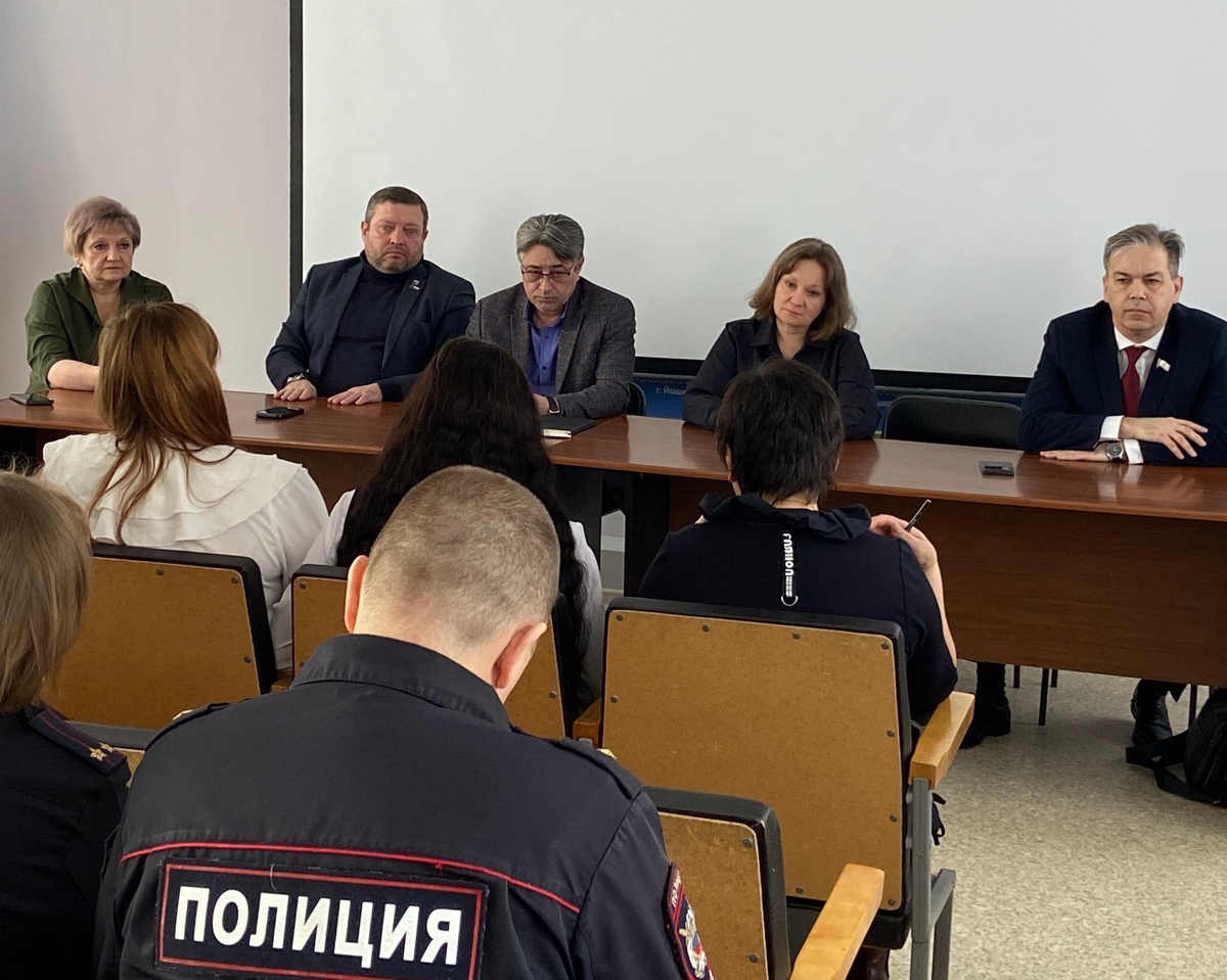 Фото администрации Йошкар-Олы