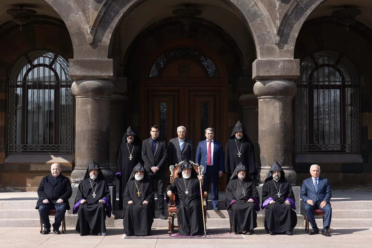 © Photo : Mother See of Holy Etchmiadzin
