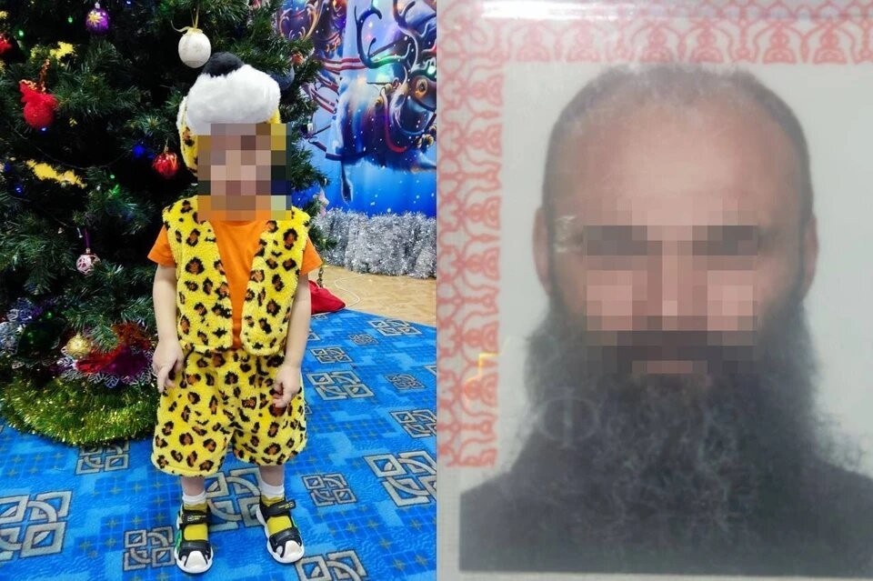    Мужчина вывез сына на охоту. Фото: КП-Красноярск