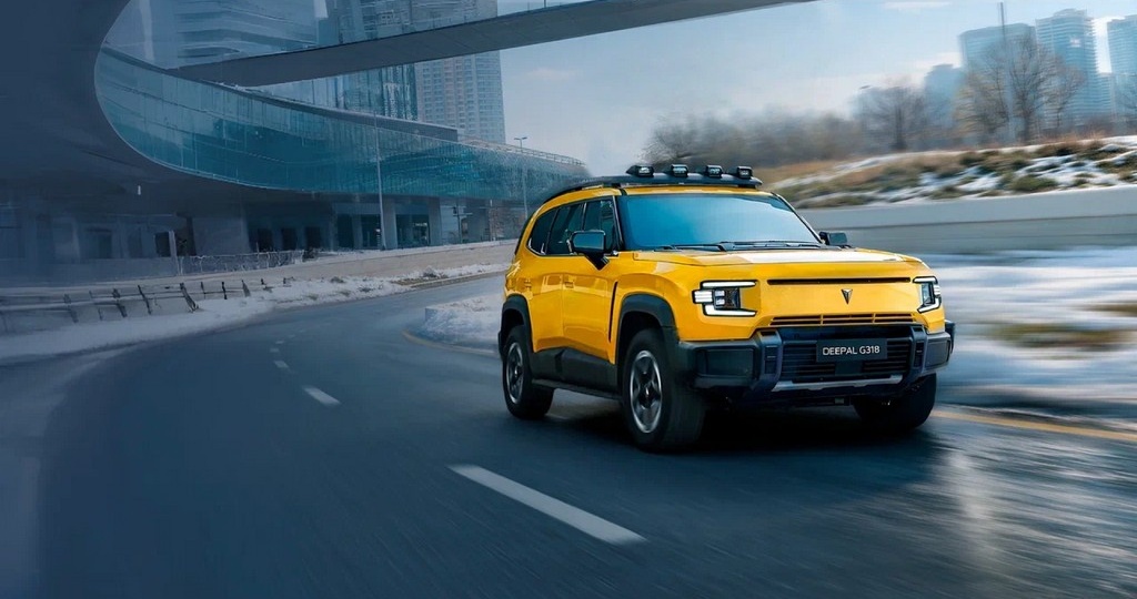 Deepal G318 готов к покорению бездорожья