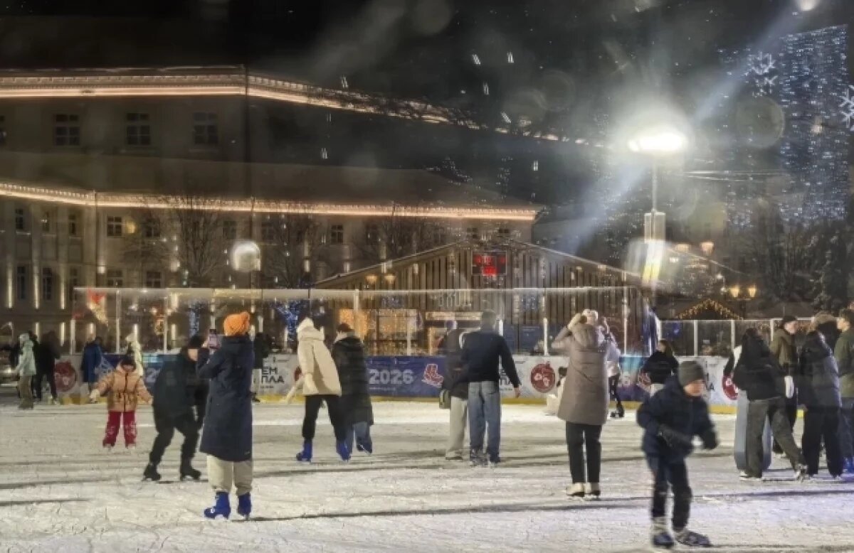    На этой неделе завершают работу катки в Ярославской области