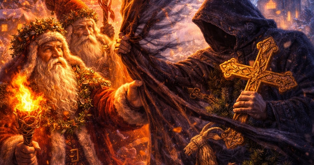 Почему церковь прячет языческие корни Рождества