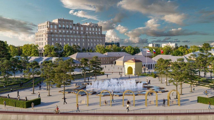    рендер: правительство Омской области