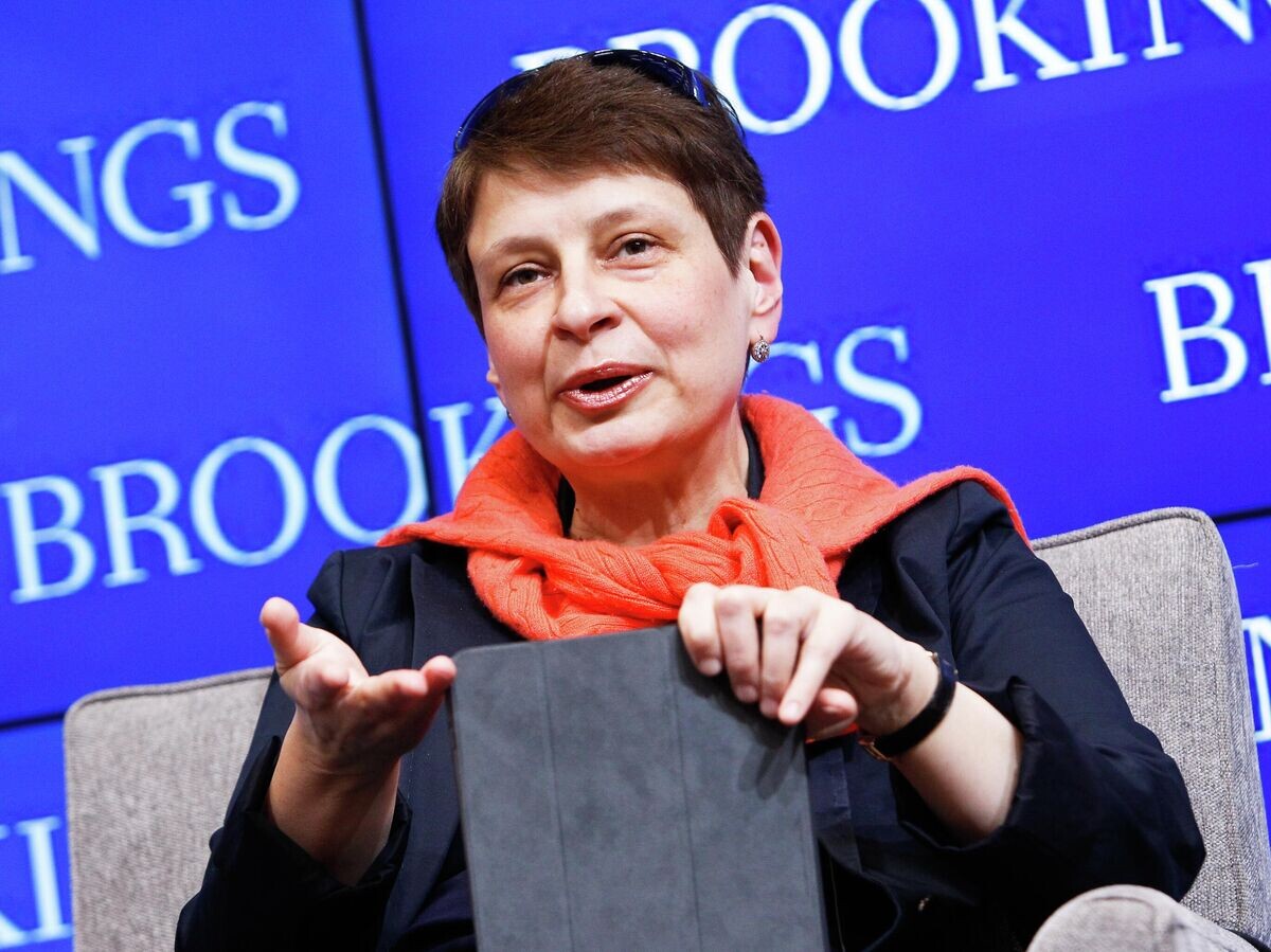    Нина Хрущева | CC BY-SA 2.0 / Brookings Institution / Paul Morigi / Nina Khrushcheva