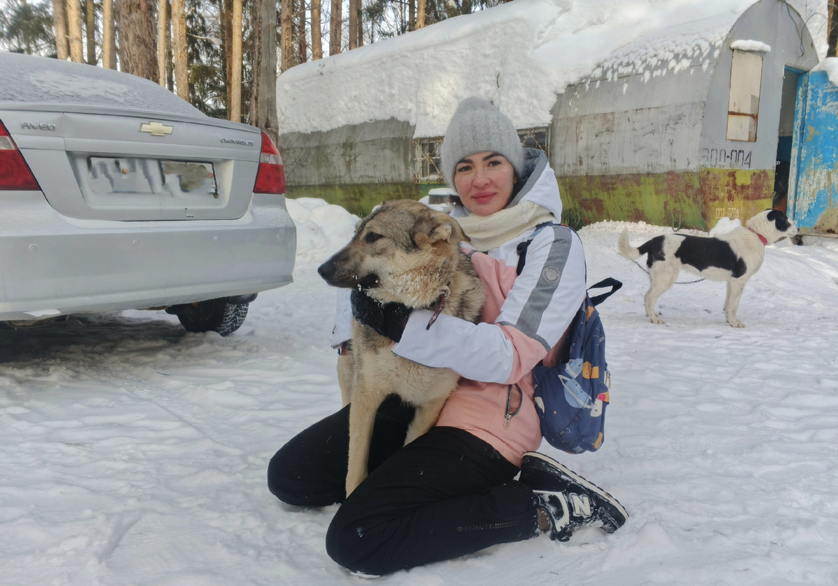 Эва и куратор Екатерина 