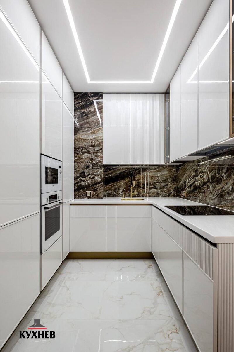 Реализованный проект «Кухнев»