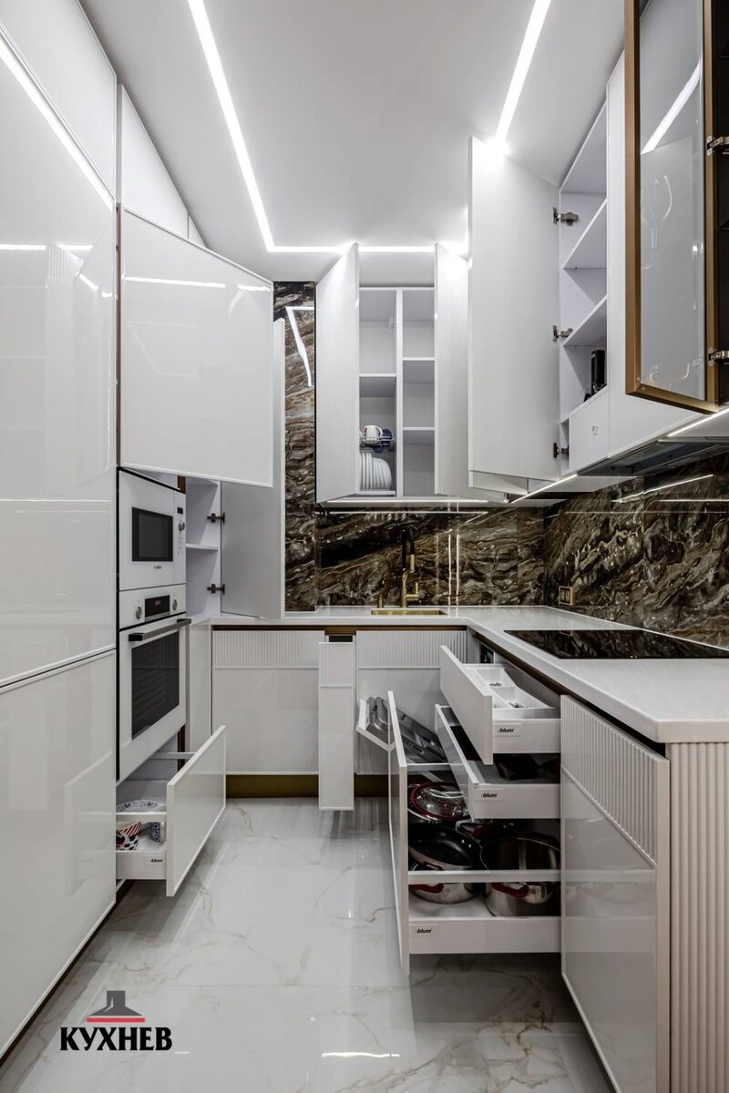 Реализованный проект «Кухнев»