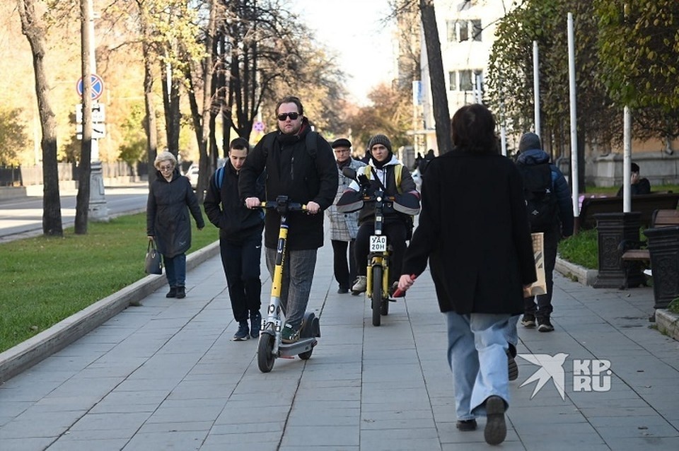    В Екатеринбурге могут расширить зоны, недоступные самокатчикам Ольга ЮШКОВА