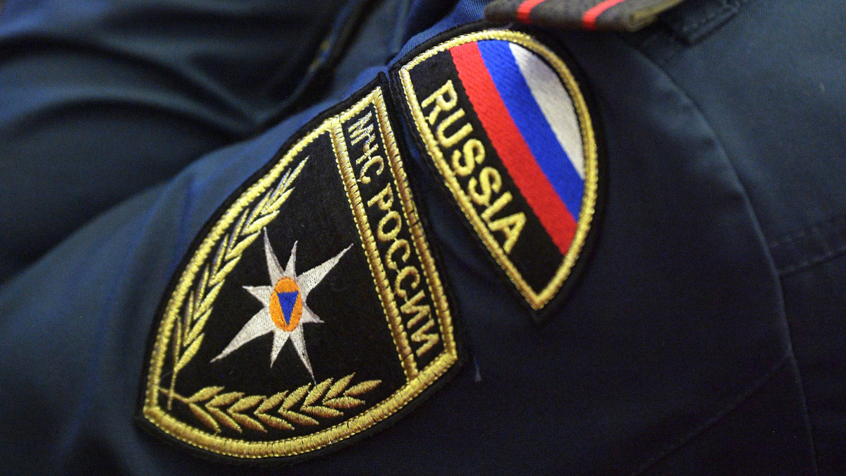    МЧС РФ нашивка шеврон РИА