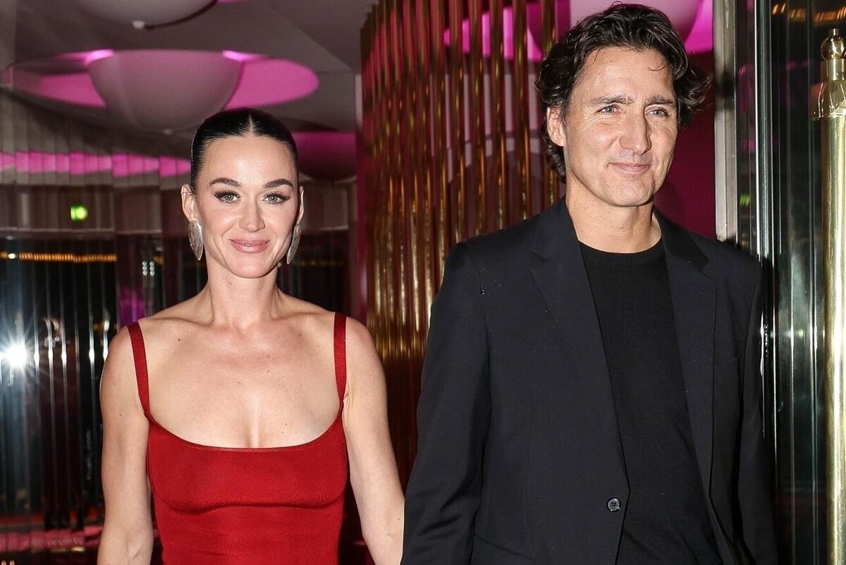    Кэти Перри с Джастином Трюдо LEGION-MEDIA