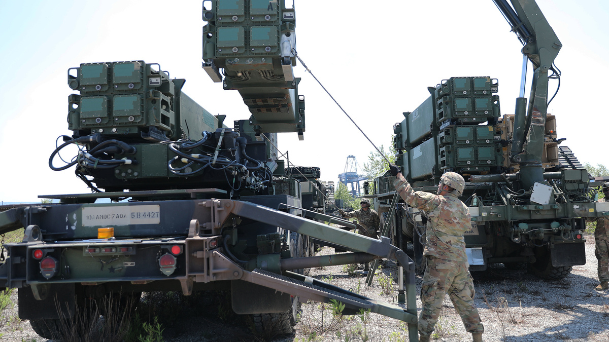    Словения зенитный ракетный комплекс Patriot США армия оборона военная техника GLP