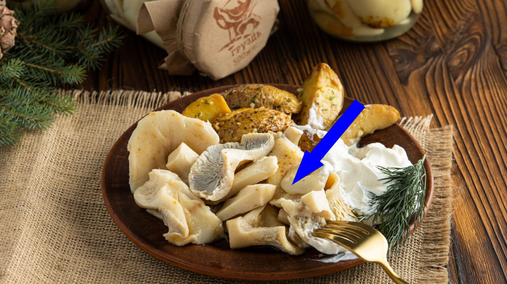    Солёные грузди и селёдка — взрыв вкуса, который вас удивит