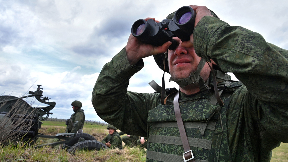    Белоруссия бинокль военный РИА