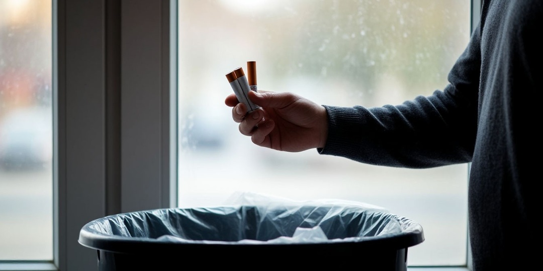 Когда у тебя не получается бросить курить