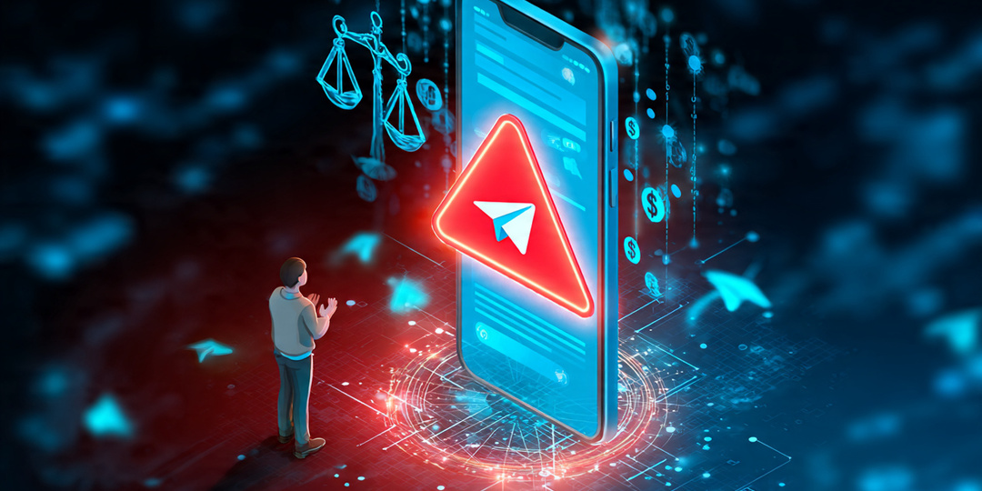 Пользоваться Telegram можно, но есть нюанс. Юрист предупредил о риске