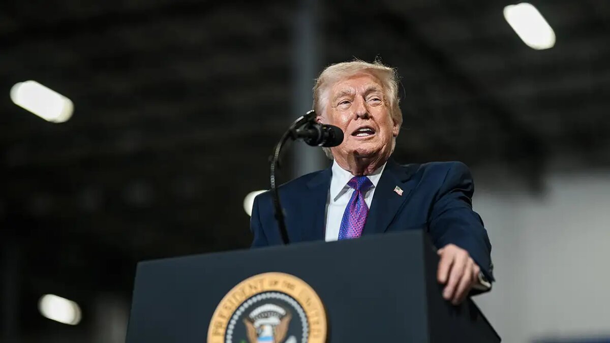    Президент США Дональд Трамп. © wikipedia.org