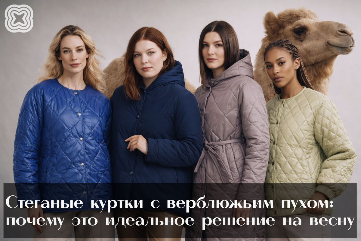 Верхняя одежда с верблюжьим пухом от KHAN.CASHMERE