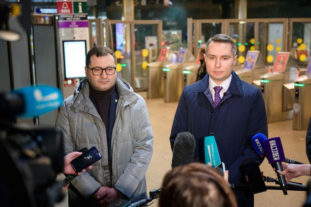    Биометрическая оплата заработала на всех станциях петербургского метро