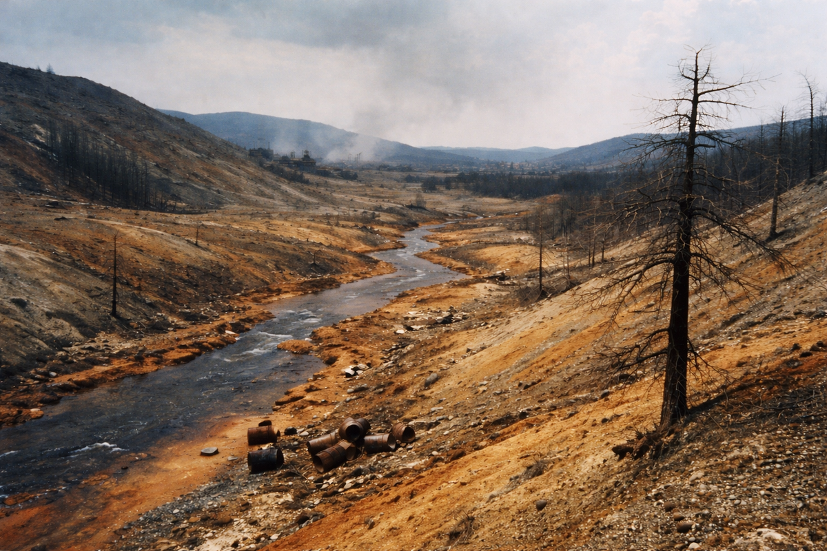 Пригород Карабаша, Челябинская область
