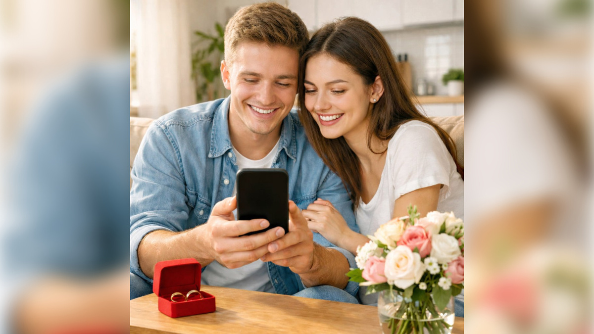    В Курске свадьба в один клик: Госуслуги побили рекорды