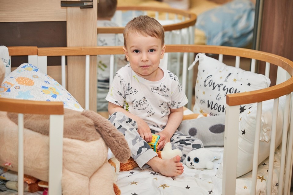    Совместный сон после полутора лет может мешать развитию ребенка. Николай ОБЕРЕМЧЕНКО