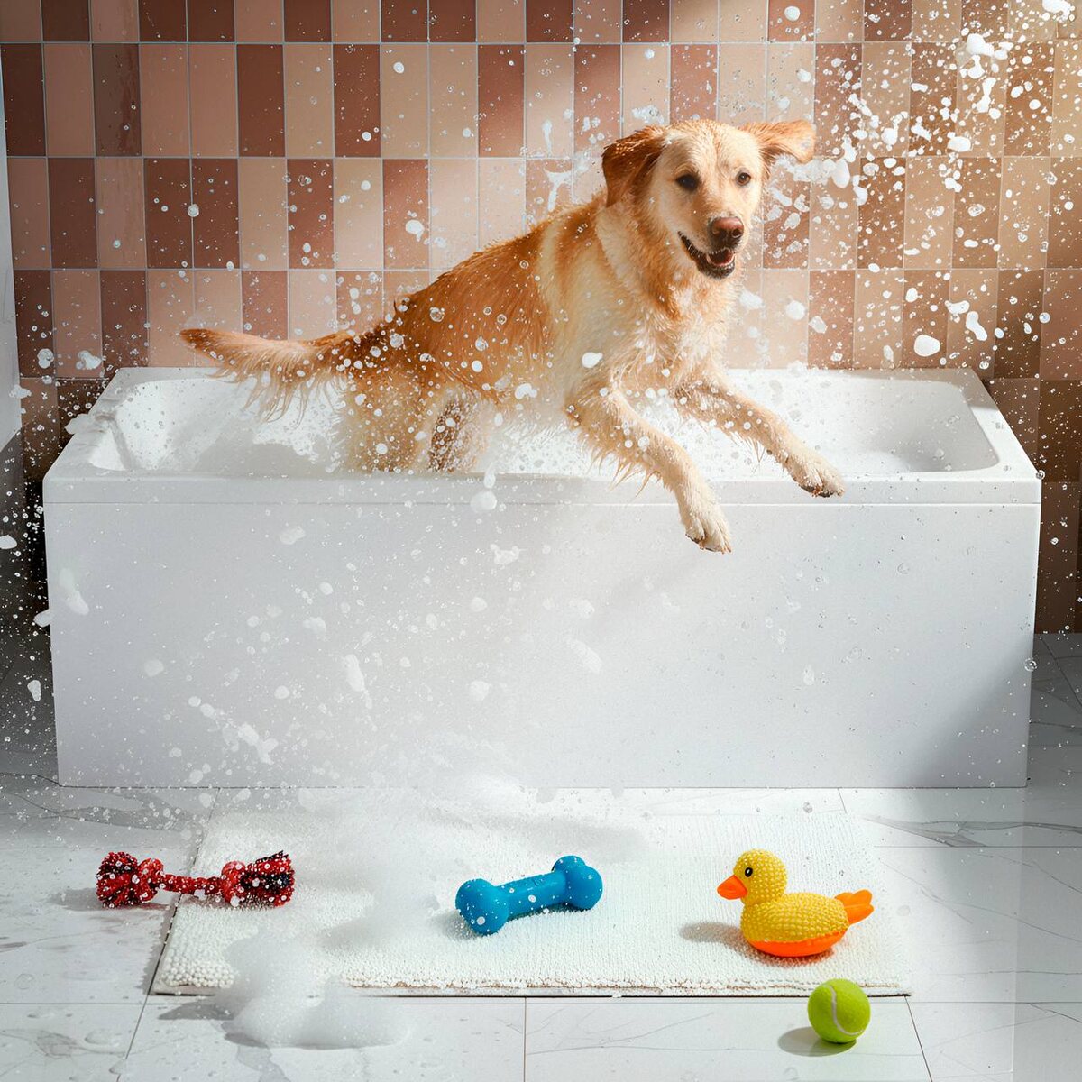 Ванна акриловая 160x70 AM.PM Func W84A-160-070W-A без каркаса