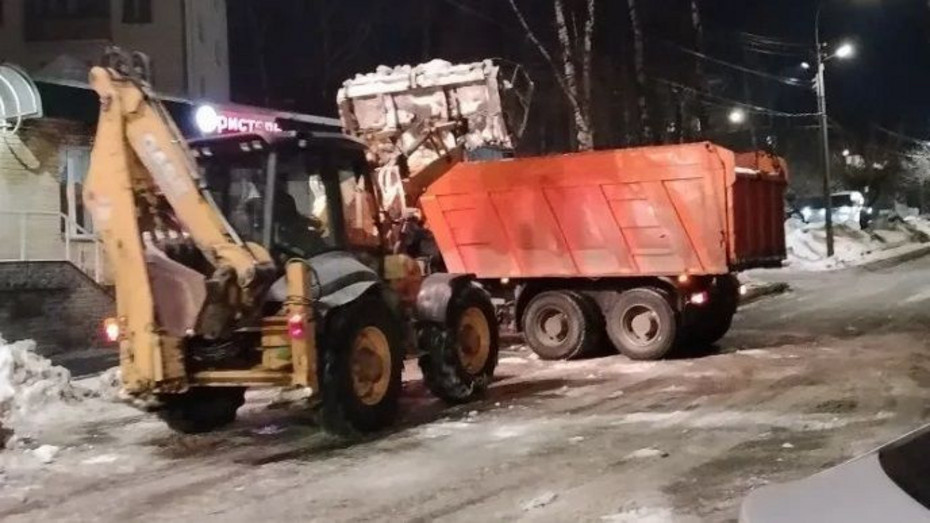 Администрация Кирова опубликовала список улиц, с которых уберут снег