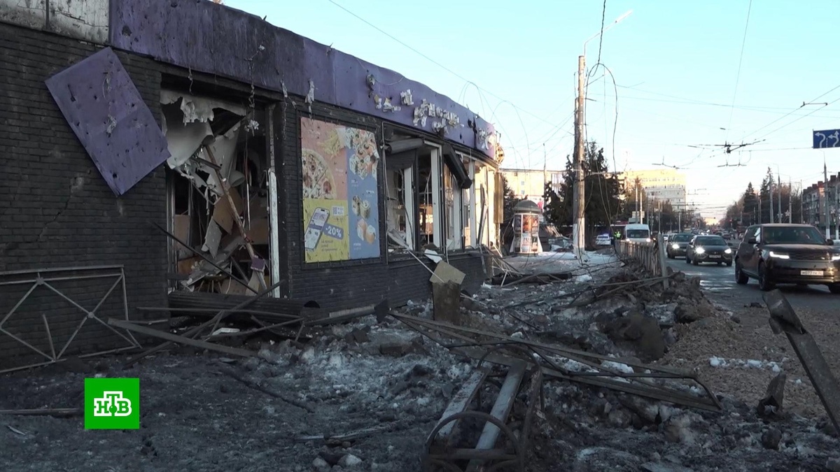    Число погибших при ракетном ударе ВСУ по Брянску выросло до семи