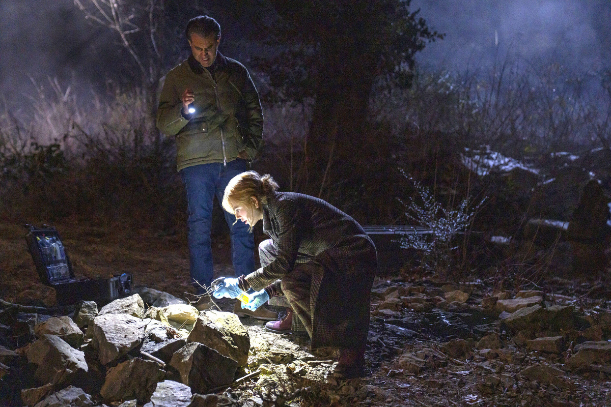 Кадр из сериала Скарпетта. Источник: kinopoisk.ru