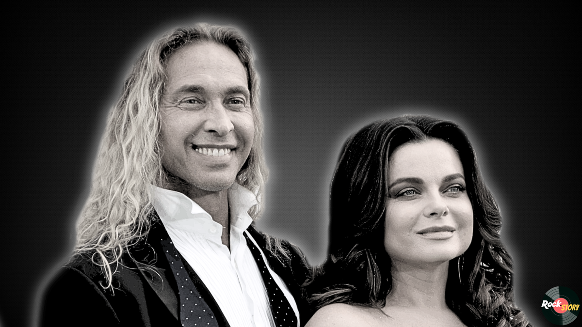 На фотографии: Сергей Глушко и Наташа Королёва